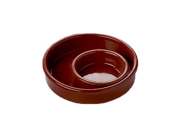 Gratineringsskål keramikk Ø:120mm Spansk keramikk